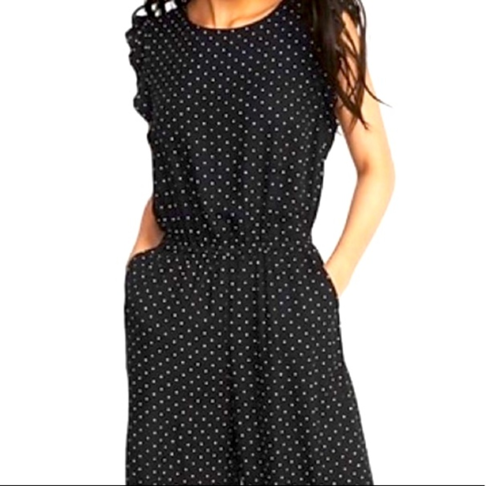 Polka dot jumpsuit